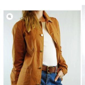 Wolf collective jacket sz M, nwot.